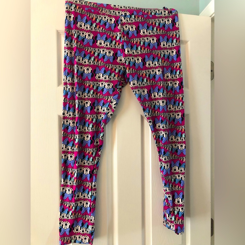 Lularoe TC Leggings - Minnie Mouse